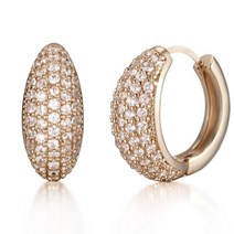 끄란느 14K 원터치 귀걸이 (gold pin) C24EGP061