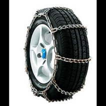 가족용 승합차용 국산 스노우 사슬체인 쉬운탈착 눈길