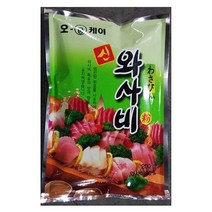 생선회와사비 200g 목살구이용 고추냉이장 초계국수, 1개