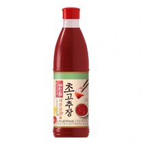 CJ 장 해찬들 새콤달콤 초고추장 비빔밥 매운고추장 1050g 1세트, 9세트