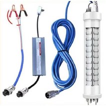 수중 집어등 갈치 볼락 오징어 호래기 낚시, 300W 백색광 220V/12V 범용