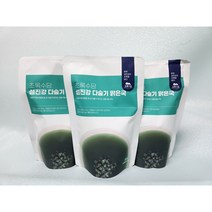 임실다슬기 섬진강다슬기맑은국, 1팩, 500ml