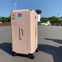 기내용캐리어 여행용캐리어 하드캐리어 MiFuny-롤링 수하물 캐빈 홀리데이 여행 가방 세트 커플 낙하 방지 암호 패키지 외출 바퀴 달린 운반