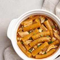 러브잇 닭가슴살 통밀곤약 떡볶이 궁중맛 210g X 5팩 / 야식