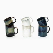 문경새재 호롱상회 도자기 투톤머그컵, C 단비, 500ml