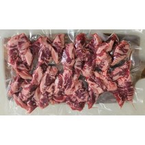 손질완료 프리미엄 블랙앵거스 냉장갈비살, 200g, 1개