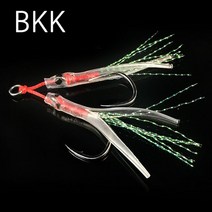 BKK 메탈지그 튜닝 훅 낚시 바늘메탈지그 메탈바이브 부시리낚시 지깅 지깅낚시 타이라바 참돔낚시 방어낚시 바늘 낚시바늘, BKK 13호