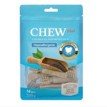 츄플러스 강아지 덴탈껌 200g, 1개