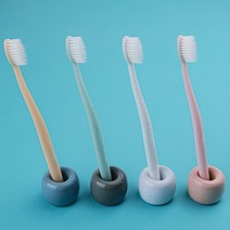 [오죤] 올커니 숨쉬는 칫솔 로얄 이중 미세모 빠른 통풍건조, 1개, 1개