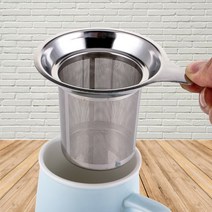 티스트레이너 티망 공티백 실용적인 스테인레스 스틸 차 여과기 메쉬 인퓨저 바구니 머그잔 찻주전자 액, 01 은_01 8.8x5.6x7.5cm