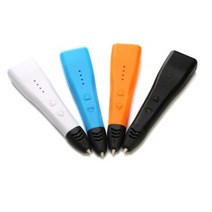 3d pen3D 프린팅 브러시 rp500a 일본과 한국 스템 메이커 교육 완구 그래피티 펜, 01 Power Adapter_03 White
