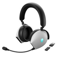 Alienware AW920H 트리 모드 무선 게임 헤드셋 루나 라이트, Lunar Light_Headset