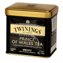 트와이닝 TWININGS 홍차/허브티 프린스오브웨일즈 틴, 100g, 2개