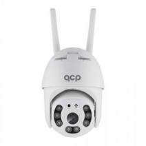 두엔젤 CCTV 부모님 QCP200W 무선와이파이 감시카메라 움직임 감지 실외 방수, 64g(30일)