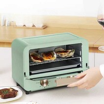 미니오븐 가정용 전기 드롱기 베이킹 다기능 그릴, 녹색