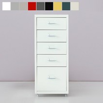 마켓비 FIHA 서랍장 0.3단/2.2단/4.1단/5단/6단, 2.2단. 화이트 0286.2695, 상세설명 참조