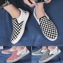 TOP_W1716 체크스니커즈 컴버스 캔버스운동화 커플신발 커스텀