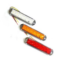 [P1M] 국제 24볼트 6구 사이드램프/데이라이트/미니램프 / 화물차 대형차 보조 측면 전구 ( P1M / 73254EA ), 본상품선택, 블루