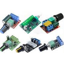 DC모터 스피드 조절기 컨트롤러 10A 5V 12V 일반모터, 6V-30V 브러시리스 모터 컨트롤러