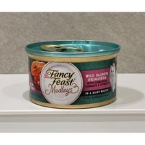 팬시피스트 엘레강트메들리 프리마베라 연어 고양이 캔, 85g, 48개입