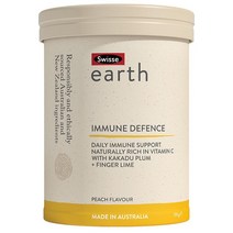 스위스 얼스 이뮨 디펜스 파우더 비타민C 카카두자두 핑거라임 135g Swisse Earth Immune Defense, 1개