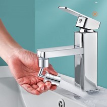 720도 워터탭(테프론테이프 양치 증정) 세면대 토수구 세면 수도꼭지 수전, 상세페이지 참조, 상세페이지 참조