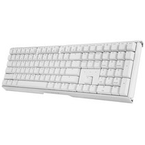 Cherry MX 3.0S TKL 매트 흑축 유선키보드, 화이트, 텐키리스