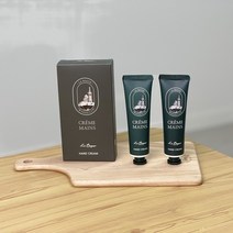 1 1 겨울 고보습 핸드크림 답례품 선물세트 선물용 시어버터 남자 여자, 1 1 라바그 핸드크림 60ml