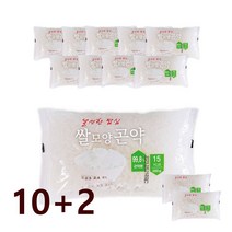 쌀모양 곤약쌀 200g x 12개 100g당 7.4Kcal 습식타입 대신물산