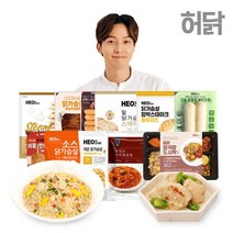 허닭 [허닭] 1+1 닭가슴살/볶음밥, 10.오븐구이 닭가슴살 바 매운맛 1+1팩