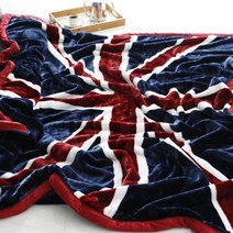 영국국기모양담요 침대 블랭킷 방콕 집순이 전신 담요 _ 36149EA