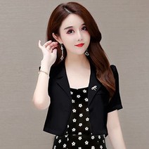 Lsnow 투피스 쉬폰 폴카 도트 드레스 2021 새로운 여름 패션 유행 어린 짧은 코트 엄마