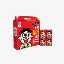 [천천중국식품]왕자이 우유음료245ml, 1개, 245ml
