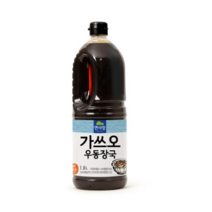 면사랑 가쓰오 우동장국1.8L, 1.8L, 5개