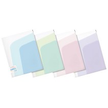 (SENSEALL) 소프트 멀티 홀더 지퍼백 1개입, 분홍