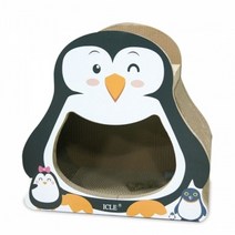 셀럽하우스 숨숨 집 고양이 아기 펭귄 스크래쳐 1P 스크래처, 상품선택