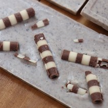 야미베이킹밀키트 쿠키듀오 바크초콜릿 만들기세트, 쿠키듀오바크초콜릿재료+풀패키지