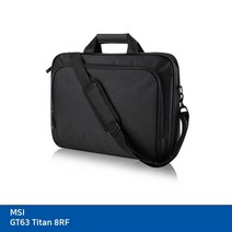 (T) MSI GT63 Titan 8RF 노트북 가방