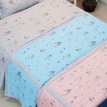 샤카인견 시어커스 홀이불 시어서커이불 지지미이불 냉이불 성인거즈 얇은 여름 시원한 싱글S, 핑크