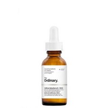 The Ordinary Caffeine Solution 5% + EGCG (30ml) Reduces Eye Puffiness and Dark Circles, 1팩