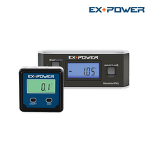 이엑스파워 경사계 EBP-90S EBP-90H 외 자석 각도기 전자 디지털 경사 각도