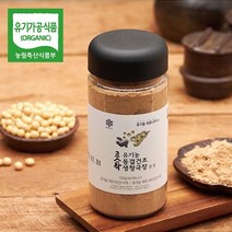[웰굿] 유기농 국내산 동결건조 전통 생 청국장 분말 150g, 1개