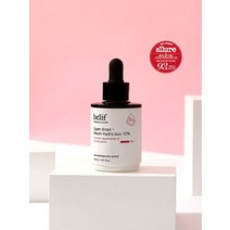 빌리프 슈퍼 드랍스-나이아신 하이드라 듀오 10% 30 mL