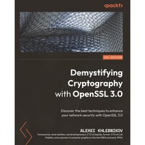 Demystifying Cryptography with OpenSSL 3.0: Discover the best techniques to enhance you..., Packt Publishing