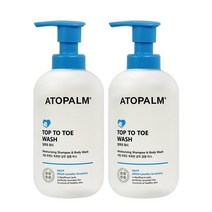 아토팜_탑투토 워시 300ml X2개, 탑투토 워시:300ml X2개, 색상:탑투토 워시|사이즈:300ml X2개