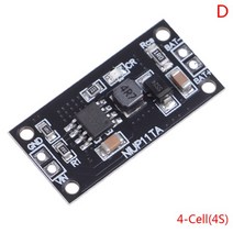 1-8 셀 NiMH NiCd 배터리 충전기 모듈 보드 1S 2S 3S 4S 5S 6S 7S 8S, 04 4-Cell(4S)