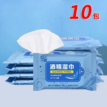 알콜 노균병 라지 스몰백 페이퍼타올 편리 낚시보트 청결, T01-10 가방-맛보기