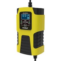 자동차 배터리 충전기 12V 오토바이 지능형 LCD 납산 수리 다목적, 06 JP Plug