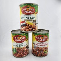 유니버셜푸드 파바빈스 콩 통조림 400g FAFA BEANS 400g, KOSHINA