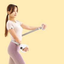 바디꾹 마사지건 미니 초경량 무선 전동 마사지벨트 안마기, 마사지기2개